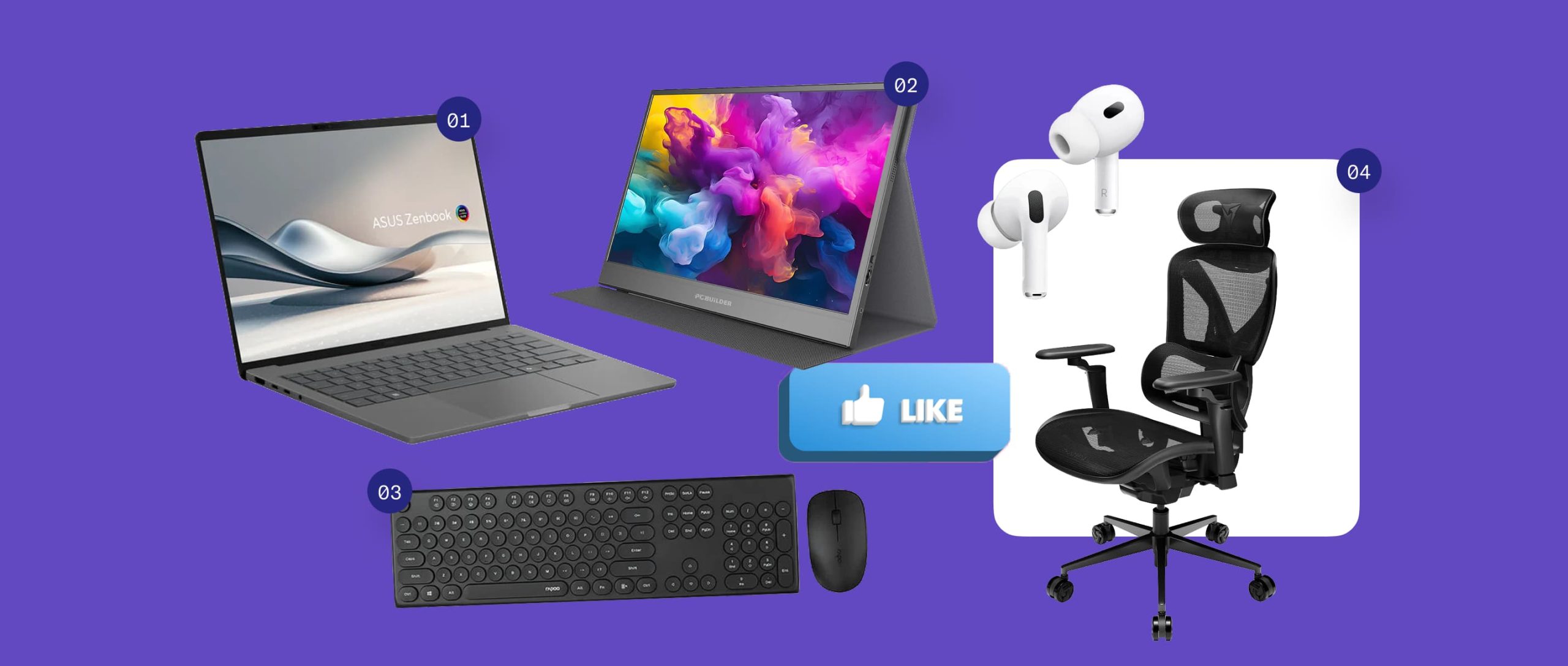 Essential Home Office Tech for Your Work From Home Setup home office tech scaled