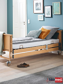 medical bed in room