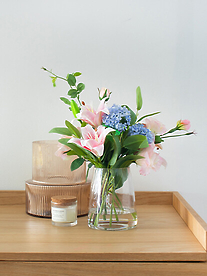 Beautiful artificial flower arrangement