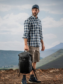 A rugged man wearing workwear from Cape Union Mart.