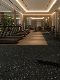 Gym floor