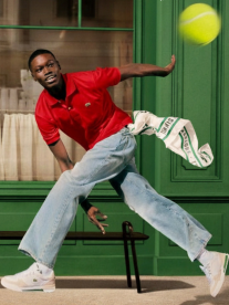 Lacoste outfit