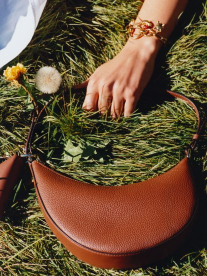 Brown handbag