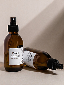 serum bottle upright and laying down
