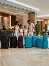 Family luggage
