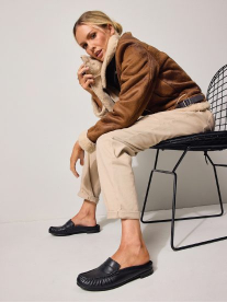 Women in stylish shoes