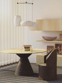 Custom furniture table and chairs
